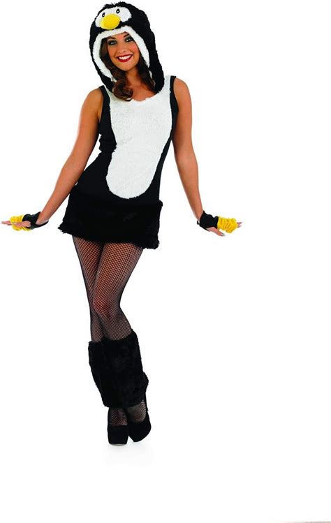 womens penguin costume|More.